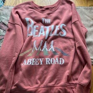 Women’s medium Beatles sweatshirt - runs a bit small